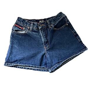 Vintage Arizona Jean Co High Waist Cotton Mom-Jean Shorts